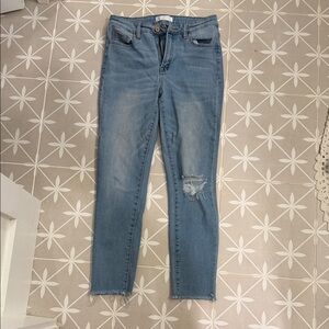 Classic Light Blue Skinny Jeans